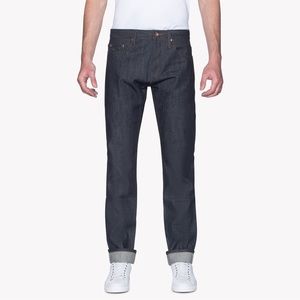 The Unbranded Brand UB201 Tapered Fit 14.5oz. Indigo Selvedge Denim